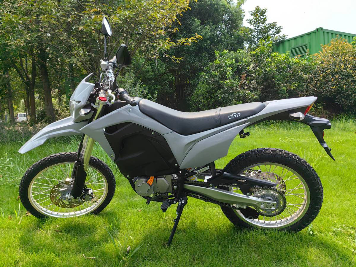 DRR Usa cuatriciclo eléctrico